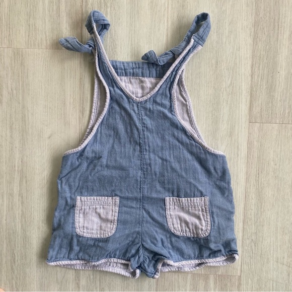 Size 5 Roxy girl knot overalls - Picture 4 of 4